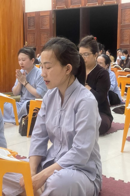 Repentance ceremony on March 29th, Year of the Cat at Giai Lam Temple – Ha Tinh