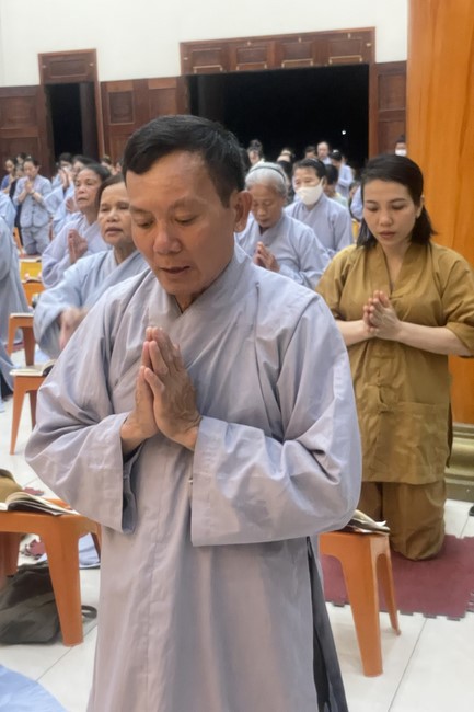 Repentance ceremony on March 29th, Year of the Cat at Giai Lam Temple – Ha Tinh