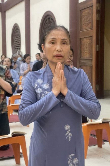 Repentance ceremony on March 29th, Year of the Cat at Giai Lam Temple – Ha Tinh