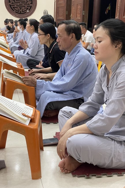 Repentance ceremony on March 29th, Year of the Cat at Giai Lam Temple – Ha Tinh