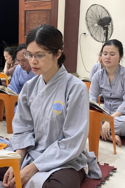 Repentance ceremony on March 29th, Year of the Cat at Giai Lam Temple – Ha Tinh