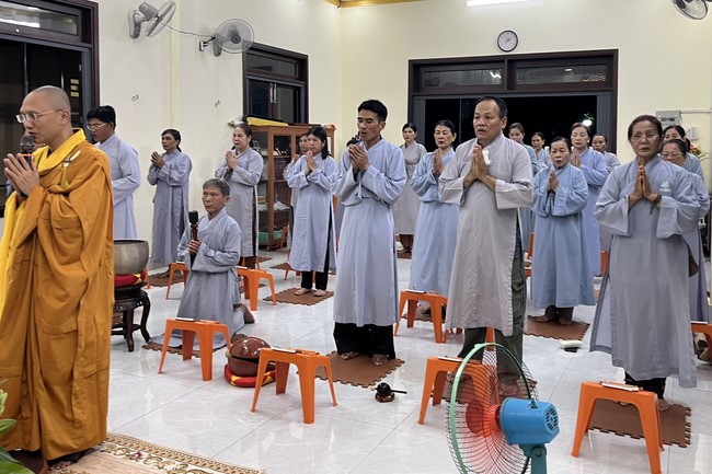 Repentant Ceremony on April 01st, Year of the Cat at Tam Phap pagoda, Binh Phuoc