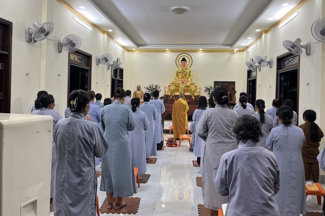 Repentant Ceremony on April 01st, Year of the Cat at Tam Phap pagoda, Binh Phuoc