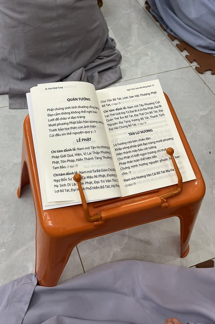 Repentant Ceremony on April 01st, Year of the Cat at Tam Phap pagoda, Binh Phuoc