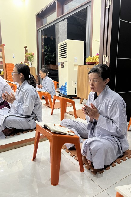 Repentant Ceremony on April 01st, Year of the Cat at Tam Phap pagoda, Binh Phuoc