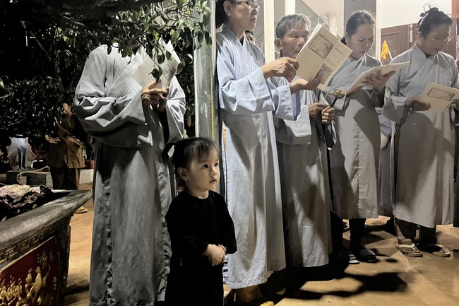 Repentant Ceremony on April 01st, Year of the Cat at Tam Phap pagoda, Binh Phuoc