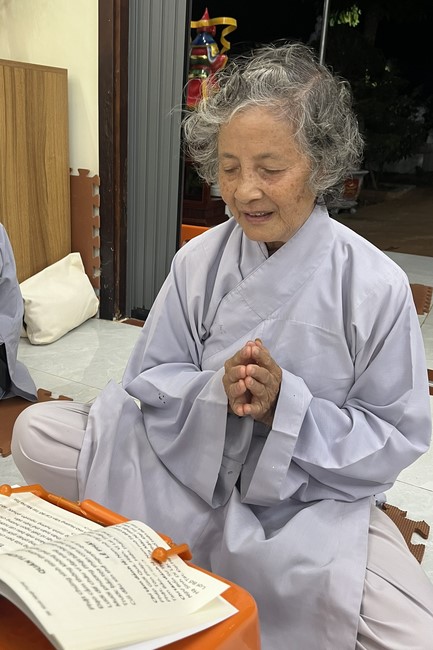 Repentant Ceremony on April 01st, Year of the Cat at Tam Phap pagoda, Binh Phuoc
