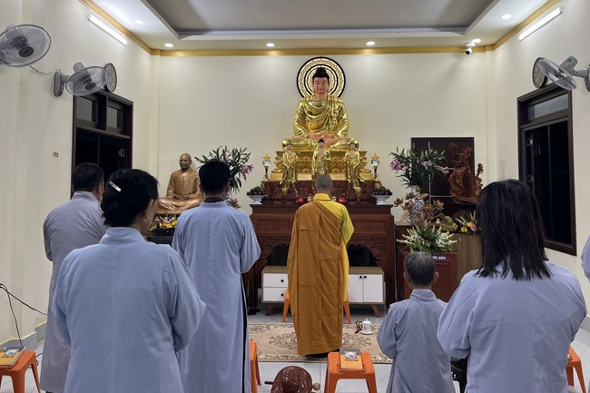 Repentant Ceremony on April 01st, Year of the Cat at Tam Phap pagoda, Binh Phuoc