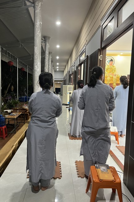 Repentant Ceremony on April 01st, Year of the Cat at Tam Phap pagoda, Binh Phuoc