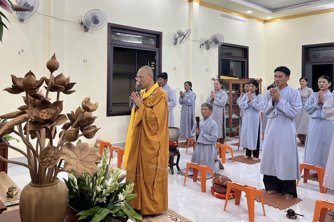 Repentant Ceremony on April 01st, Year of the Cat at Tam Phap pagoda, Binh Phuoc
