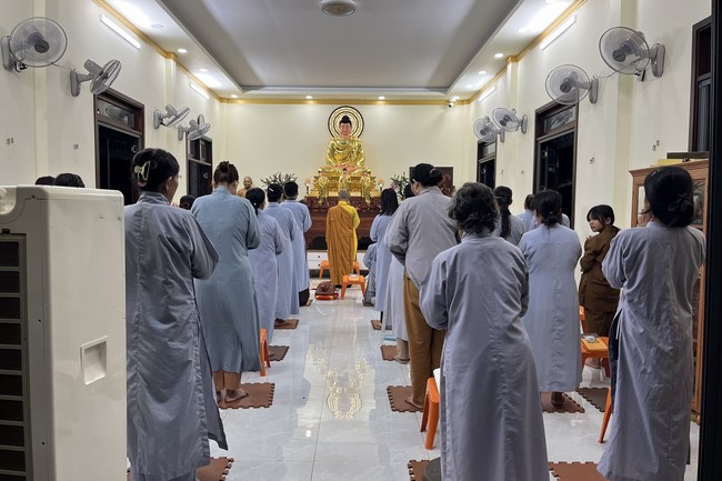 Repentant Ceremony on April 01st, Year of the Cat at Tam Phap pagoda, Binh Phuoc