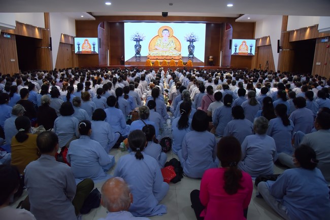 75th  Dharma Light Program