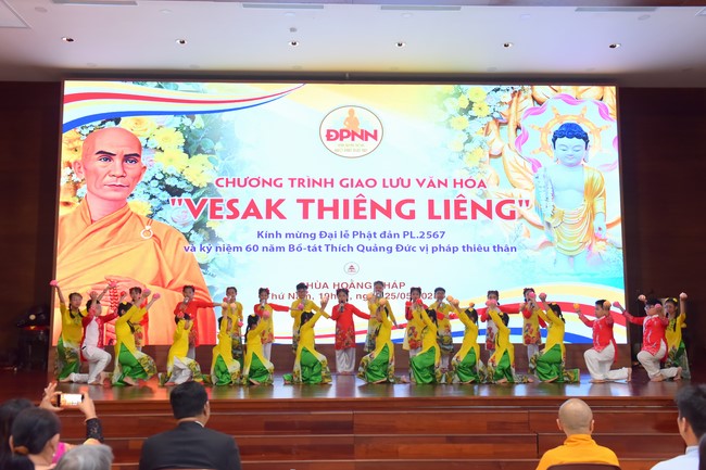 Sacred Vesak cultural and artistic Exchange
