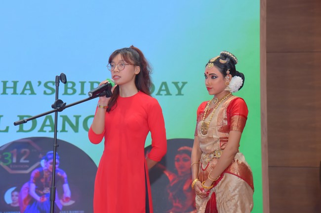 Sacred Vesak cultural and artistic Exchange