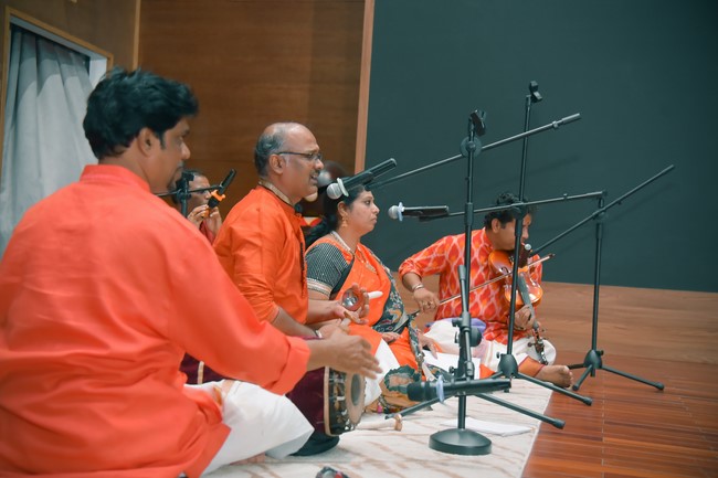 Sacred Vesak cultural and artistic Exchange