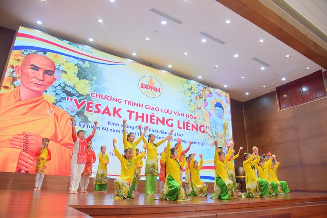 Sacred Vesak cultural and artistic Exchange