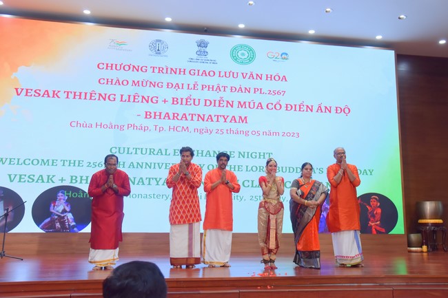 Sacred Vesak cultural and artistic Exchange
