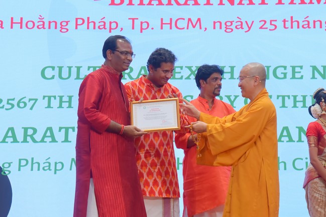 Sacred Vesak cultural and artistic Exchange