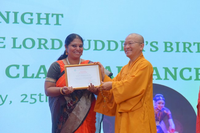 Sacred Vesak cultural and artistic Exchange