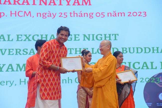 Sacred Vesak cultural and artistic Exchange