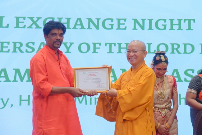 Sacred Vesak cultural and artistic Exchange