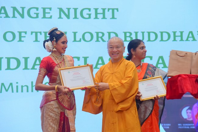 Sacred Vesak cultural and artistic Exchange