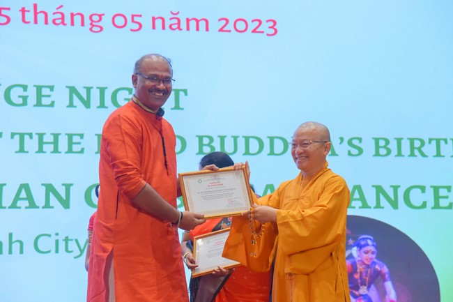 Sacred Vesak cultural and artistic Exchange