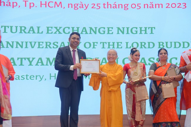 Sacred Vesak cultural and artistic Exchange