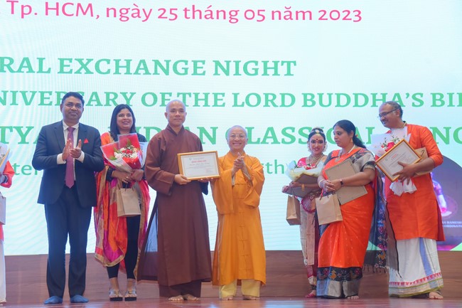 Sacred Vesak cultural and artistic Exchange