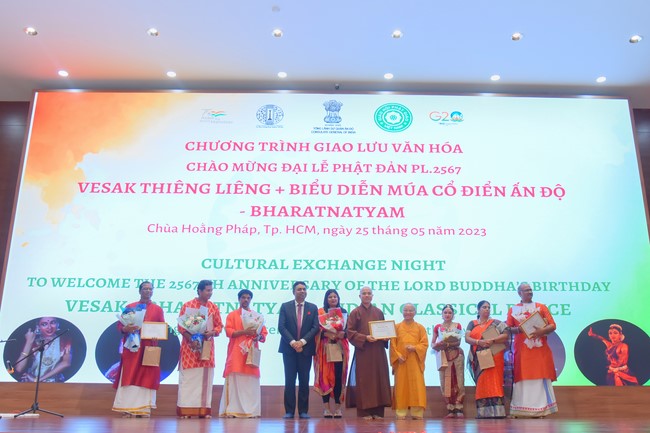 Sacred Vesak cultural and artistic Exchange