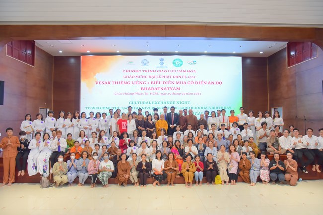 Sacred Vesak cultural and artistic Exchange