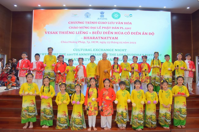 Sacred Vesak cultural and artistic Exchange