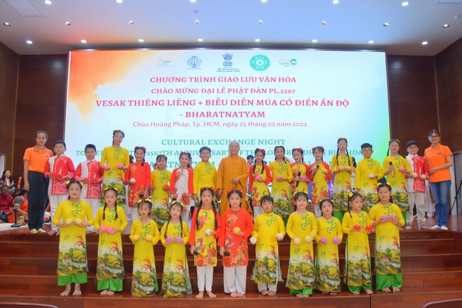Sacred Vesak cultural and artistic Exchange