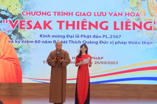 Sacred Vesak cultural and artistic Exchange