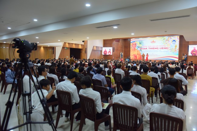 Sacred Vesak cultural and artistic Exchange