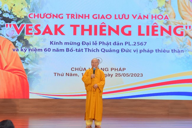 Sacred Vesak cultural and artistic Exchange