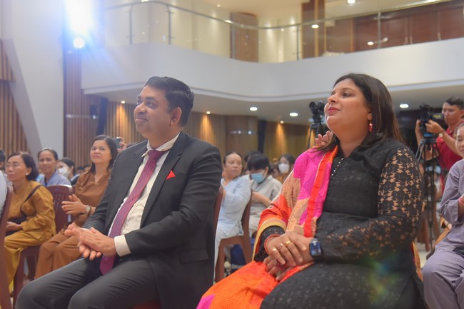 Sacred Vesak cultural and artistic Exchange