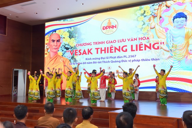 Sacred Vesak cultural and artistic Exchange