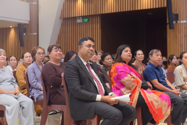 Sacred Vesak cultural and artistic Exchange