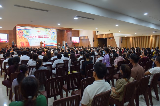 Sacred Vesak cultural and artistic Exchange