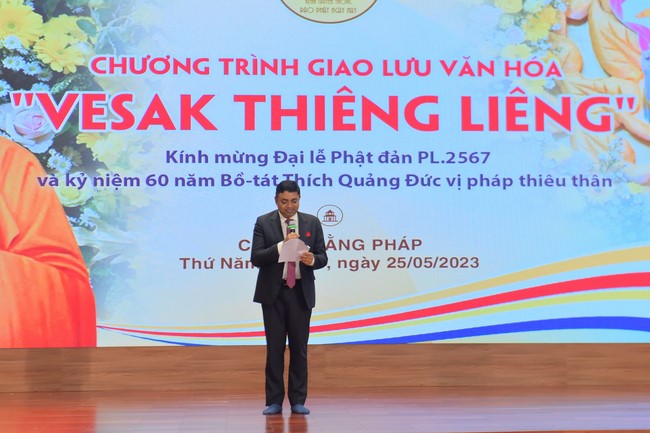 Sacred Vesak cultural and artistic Exchange