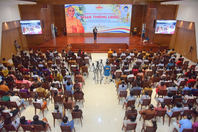 Sacred Vesak cultural and artistic Exchange