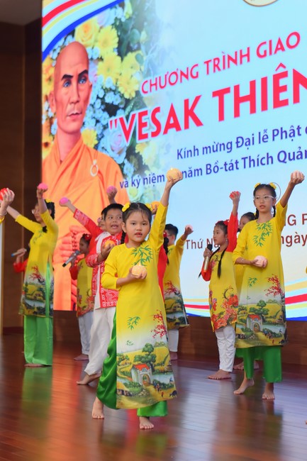 Sacred Vesak cultural and artistic Exchange