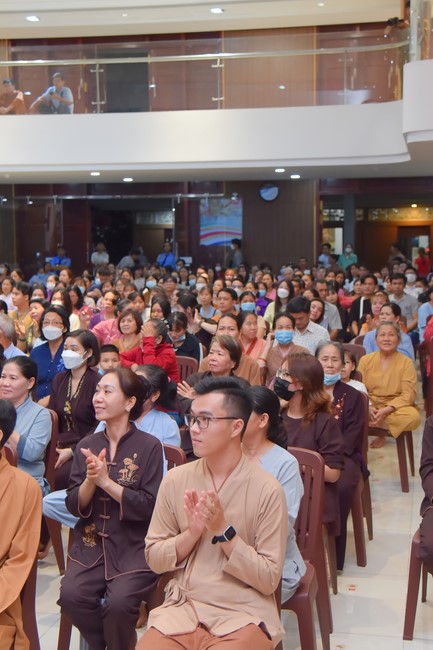 Sacred Vesak cultural and artistic Exchange