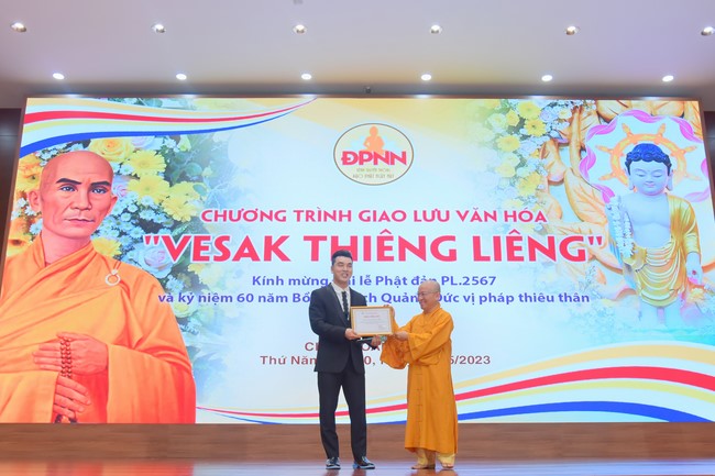 Sacred Vesak cultural and artistic Exchange