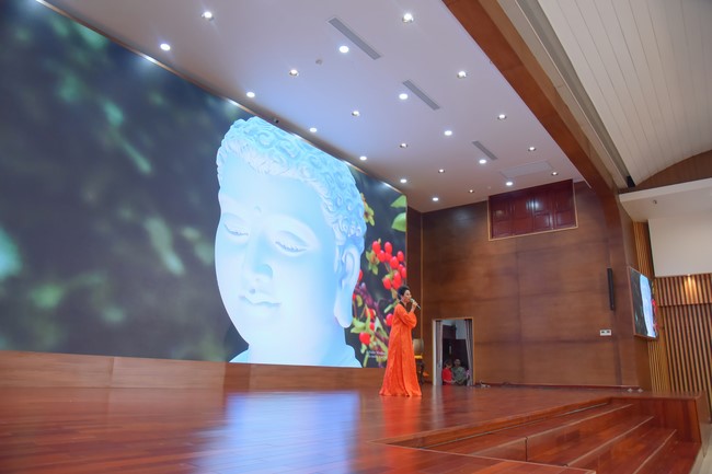 Sacred Vesak cultural and artistic Exchange