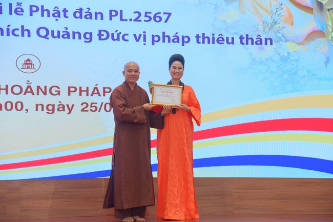 Sacred Vesak cultural and artistic Exchange