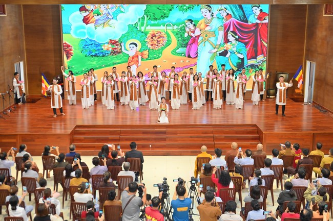 Sacred Vesak cultural and artistic Exchange