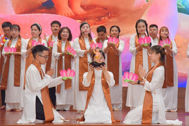 Sacred Vesak cultural and artistic Exchange