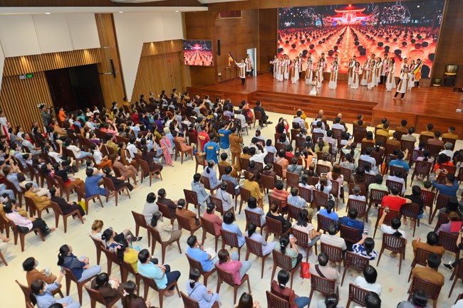 Sacred Vesak cultural and artistic Exchange